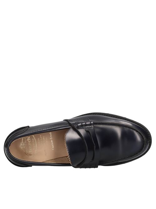  CHURCH'S | TUNBRIDGE BOOKBINDER FUMELIGHT NAVY